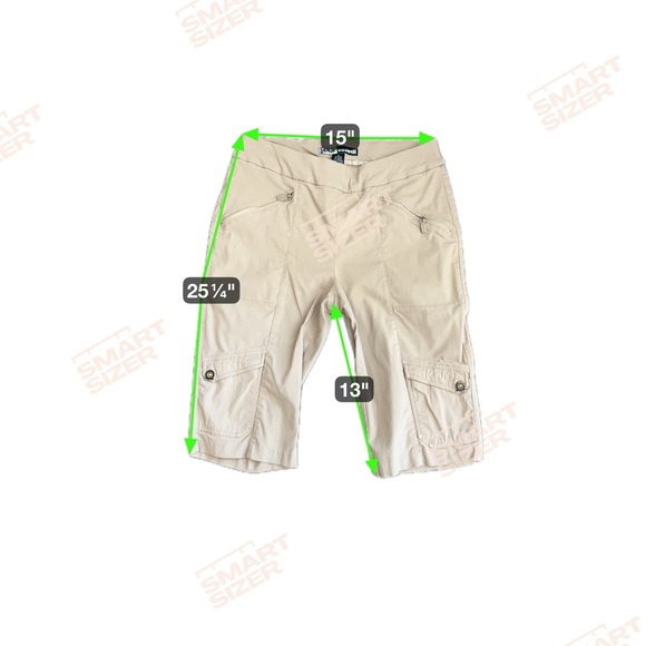Jamie Sadock Beige Women’s Golf Tennis Shorts Active Outdoors size 12 Bermuda - Picture 8 of 8